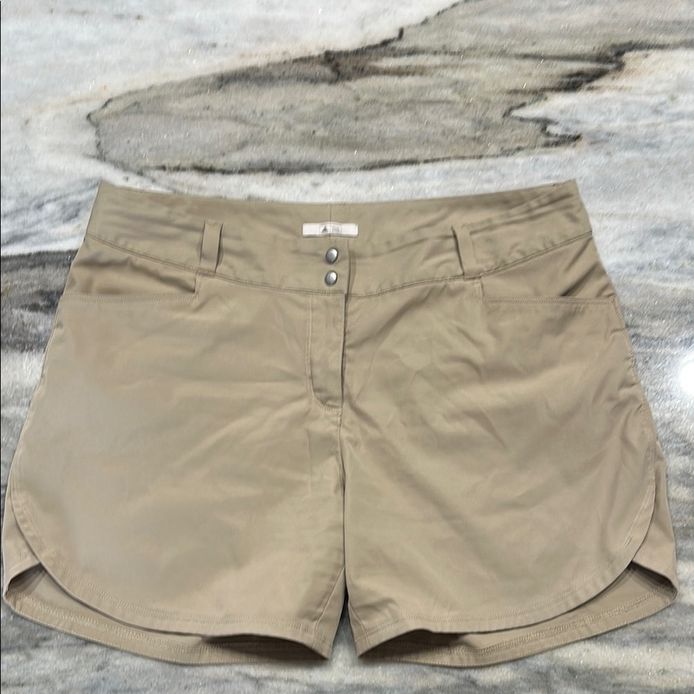 Women's Tan Golf/Tennis Shorts